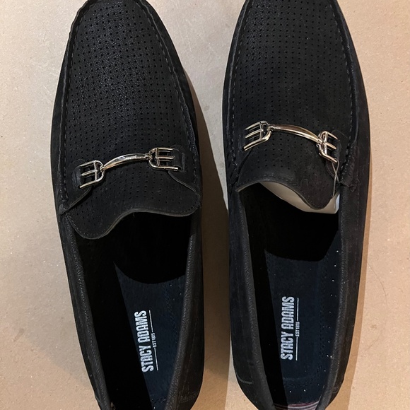 Stacy Adams men’s slip on shoes NWOT - Picture 1 of 3